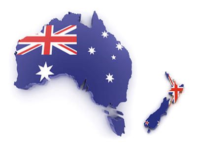 australia and new zealand database